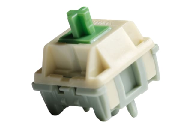 Huano Strawberry Latte Linear Switch · Milktooth